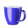 Mug en porcelaine 450 ml brillant couleur Fabrication Europe