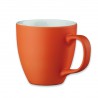 Mug en porcelaine 450 ml Mat couleur Fabrication Europe