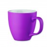 Mug en porcelaine 450 ml Mat couleur Fabrication Europe