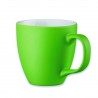 Mug en porcelaine 450 ml Mat couleur Fabrication Europe