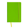 Carnet de notes A5 (21x15cm) avec papier quadrillé vert
