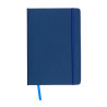 Carnet de notes A5 (21x15cm) avec papier quadrillé bleu marine