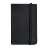 Carnet de notes A5 (21x15cm) avec papier quadrillé noir