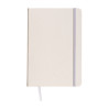 Carnet de notes A5 (21x15cm) avec papier quadrillé blanc