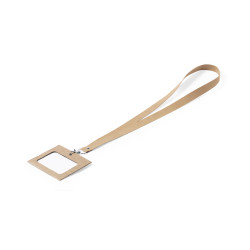 Cordon lanyard écologique en carton RECYCLÉ