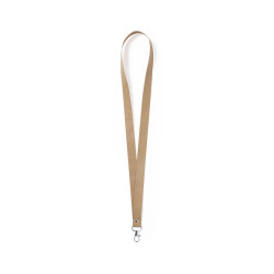 Cordon lanyard écologique en carton RECYCLÉ