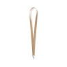 Cordon lanyard écologique en carton RECYCLÉ