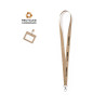 Cordon lanyard écologique en carton RECYCLÉ
