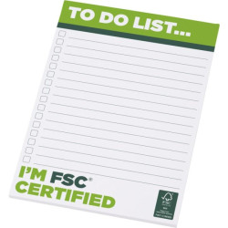 BLOC NOTES PAPIER A5 - 50 feuilles