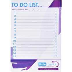 BLOC NOTES PAPIER A5 - 50 feuilles