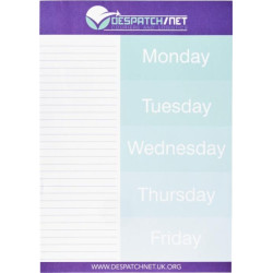 BLOC NOTES PAPIER - Format A4 - 50 feuilles (papier FSC fabrication Europe)