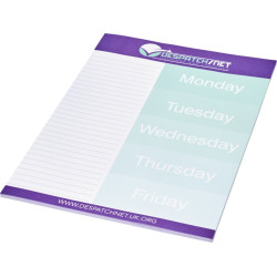 BLOC NOTES PAPIER - Format A4 - 50 feuilles (papier FSC fabrication Europe)