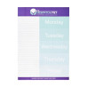 Bloc notes en papier - Format A4 - 50 feuilles (papier FSC fabrication Europe)