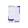 Bloc notes en papier - Format A5 - 50 feuilles (papier FSC fabrication Europe)