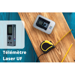 TÉLÉMÈTRE LASER UF