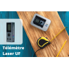 TÉLÉMÈTRE LASER UF
