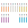 Stylo 4 couleurs BIC® SHINE 1106 (5 finitions) 3460001106 marquage 1 coul 5 VERSIONS