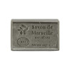 Savon de Marseille Exfoliant 100g avec marquage sur pochon Fabrication FRANCE