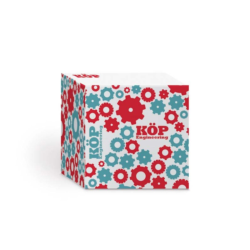 BLOC-CUBE MEMO-90x90X90-900F-PPCB01MID