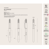 Stylo BIC® 4 couleurs bille ORIGINAL "Classique" FRANCE
