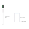 Stylo BIC® 4 couleurs bille ORIGINAL "Classique" FRANCE DIGITAL