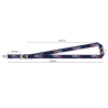Cordon Tour du cou lanyard écologique en RPET ceva