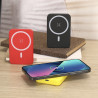 CHARGEUR-MAGSAFE-5000mAH-5W-tude-MKT ROUGE