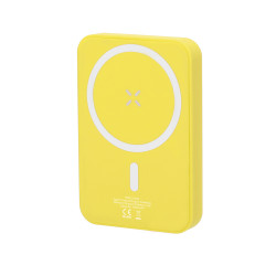 CHARGEUR-MAGSAFE-5000mAH-5W-tude-MKT JAUNE