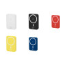 CHARGEUR-MAGSAFE-5000mAH-5W-tude-MKT 5 COLORIS