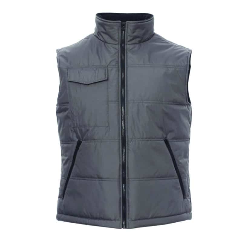 Gilet Sans manche Pro Star gris
