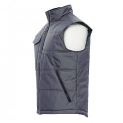 Gilet Sans manche Pro Star gris
