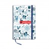 Carnet de notes A6 avec marquage inclus quadri