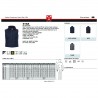 Gilet Sans manche Pro Star grille des tailles