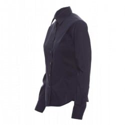 Chemise image femme bleu marine