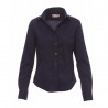 Chemise image femme bleu marine