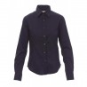 Chemise image femme bleu marine