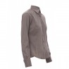 Chemise image femme gris acier