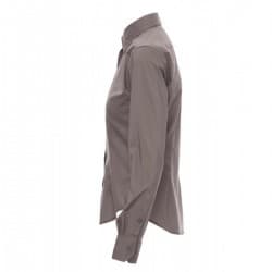 Chemise image femme gris acier
