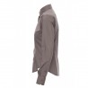 Chemise image femme gris acier