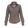 Chemise image femme gris acier