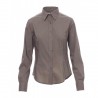 Chemise image femme gris acier