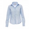 Chemise image femme bleu azur