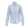 Chemise image femme bleu azur