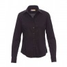 Chemise image femme noir