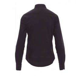 Chemise image femme noir