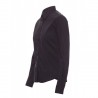 Chemise image femme noir