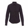 Chemise image femme noir