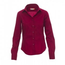 Chemise image femme rouge