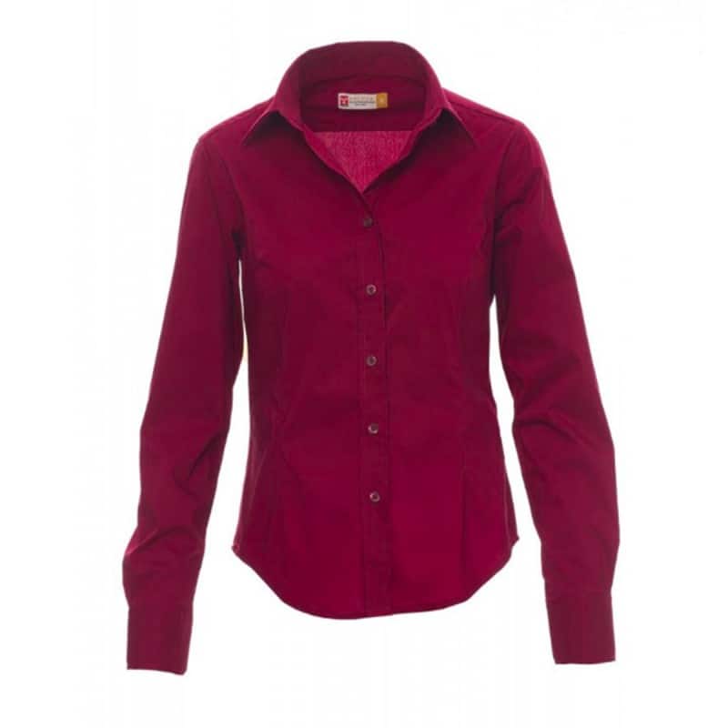 Chemise image femme rouge