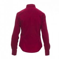 Chemise image femme rouge